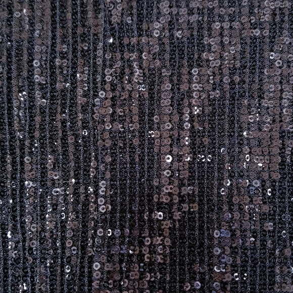 NA-KD| Balloon Sleeve Sequin Mini Dress  - Picture 7 of 11